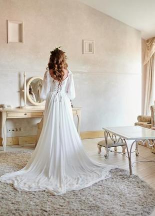 Весільна сукня kira nova6 фото