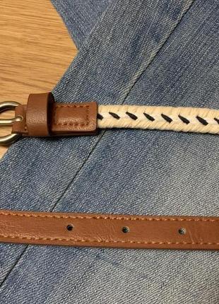 Оригінальний тонкий ремінець accessorize,яскравий ремінь,пояс,пояс