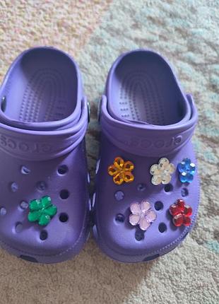 Кроксы crocs 4
