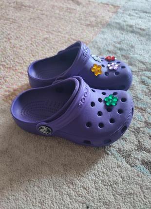 Кроксы crocs 6
