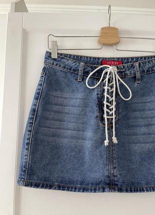 📎 спідниця guess 🌼🔥 9