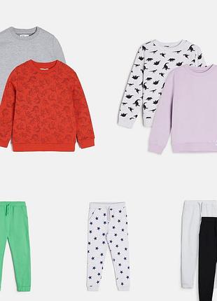 Джогери, світшоти 98, 122, 128, 134, 140