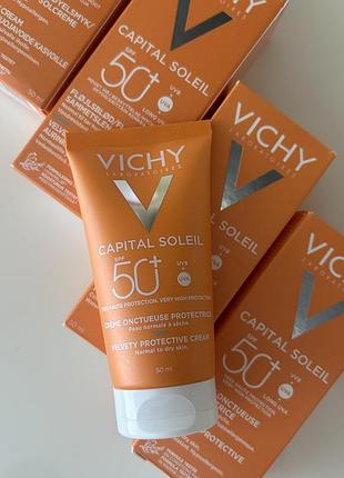 Крем vichy spf 50 2