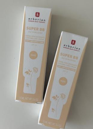 Вв erborian nude spf 20