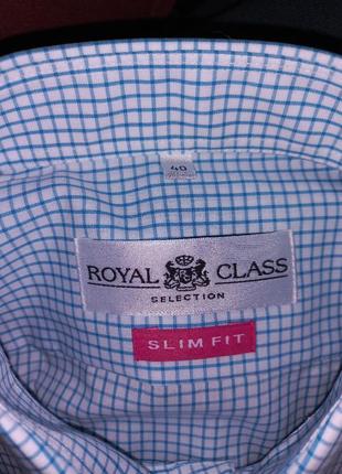 Новая рубашка royal classic7 фото