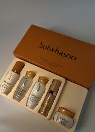 Sulwhasoo signature beauty routine 5p kit1 фото