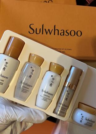 Sulwhasoo signature beauty routine 5p kit2 фото