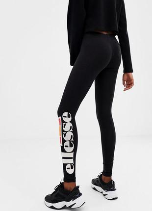 Лосины хлопковые ellesse big logo2 фото