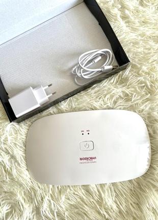 Uv/led lamp ультрафиолетовая/светодиодная лампа от deborah milano для ногтей