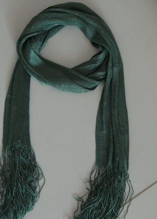Легкий шарф + подарунки хустка, шарф, бандана. акция4=5