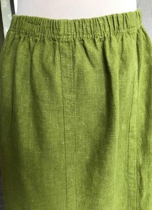 Uno danmark шикарная лен юбка cos ma mara crea concept sarah pacini oska2 фото