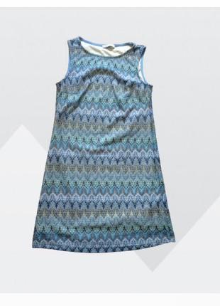 Плаття у стилі missoni, трикотаж, підкладка