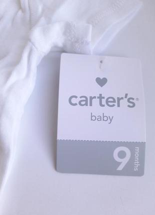 Костюмчик комплект 3-ка carters картерс 9мес6 фото