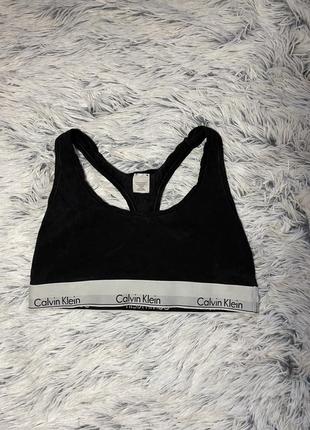 Топ calvin klein1 фото