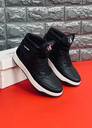 Calvin футболка кроссовки мужские, черные кроссовки кельвин клейн 35-45 новинка!