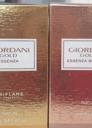 Парфюмерная вода oriflame giordani gold essenza / giordani gold essenza blossom