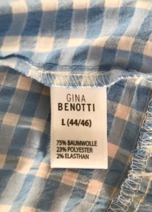 Новые (с этикетками)две красивые длинные ярусные юбки в клетку от gina benotti, размер 44/46 и 40/425 фото