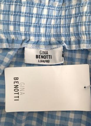 Новые (с этикетками)две красивые длинные ярусные юбки в клетку от gina benotti, размер 44/46 и 40/424 фото