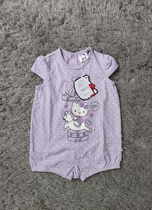 Пісочник для дівчинки original marines hello kitty 6-9 міс