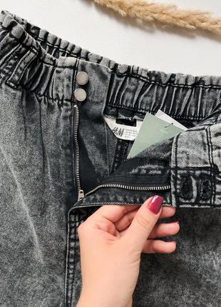 Детские джинсовые шорты h&amp;m для девочки