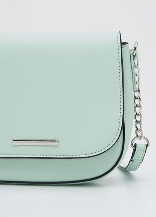 Женская мини сумочка сумка летняя цепочка4 фото