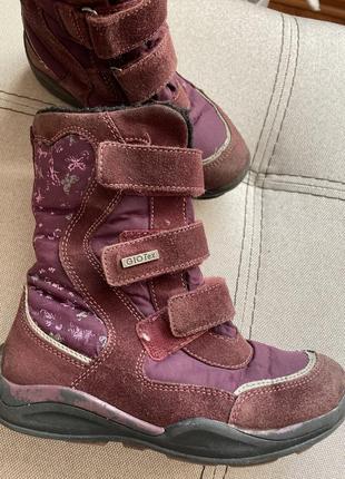 Ботинки, зимние сапоги gio tex3 фото