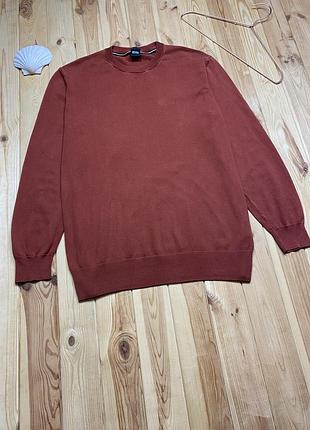 Класичний легкий светр hugo boss з нових колекцій