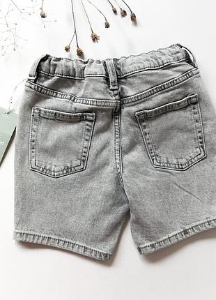 Детские джинсовые шорты h&amp;m для мальчика 4