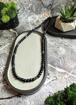 Мужские бусы