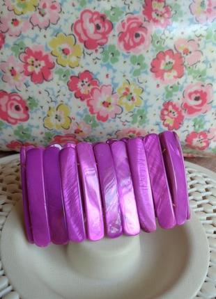 Браслет из перламутра