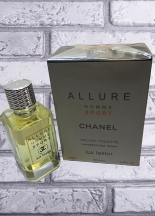 Allure homme sport💎 модный мужской аромат 100 мл эмираты1 фото