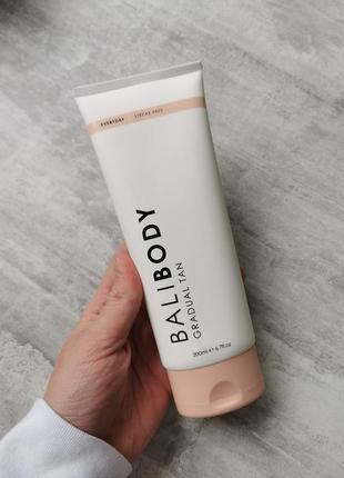 Лосьон для загара balibody