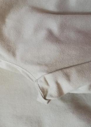 Котонові бежеві брюки чинос з бавовни англія5 фото