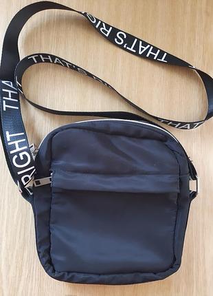 Сумка  кросс боди  через плечо
