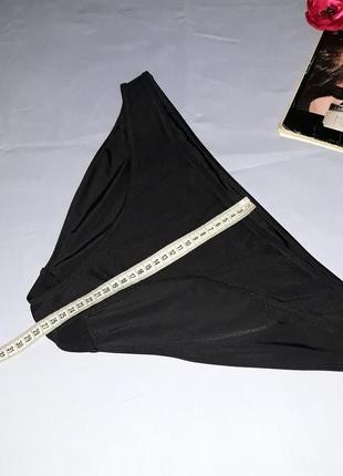 Низ от купальника женские плавки размер 50-52 / 16 черный бикини на подкладке новые3 фото