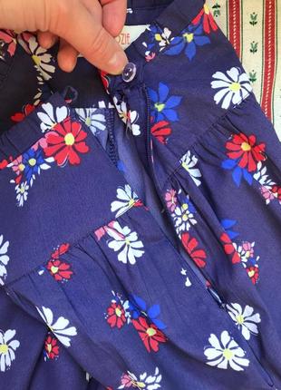 Спідниця-шорти в квіти debenhams розмір 87 фото
