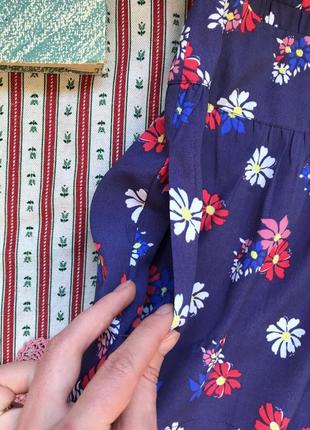 Спідниця-шорти в квіти debenhams розмір 86 фото