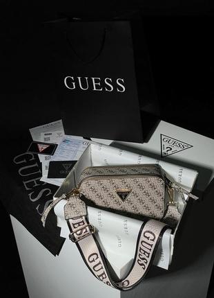 Guess zippy snapshot grey 4