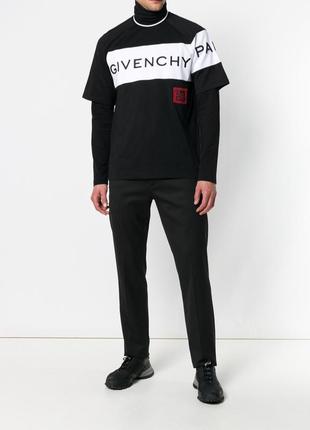 Якісна оригінальна футболка з цупкого котону givenchy,