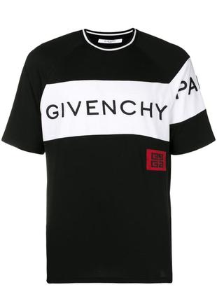 Качественная оригинальная футболка из плотного коттона givenchy,2 фото