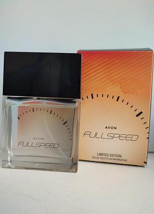 Avon full speed limited edition 30 мл.