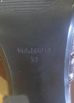 Босоніжки туфлі на підборах  mango6 фото