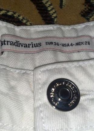 Джинсы бойфренды stradivarius2 фото