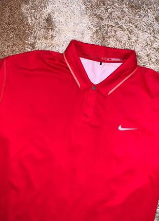 Футболка поло nike tiger woods collection tw glow polo golf shirt, оригинал2 фото