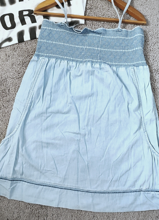 Джинсовий сарафан