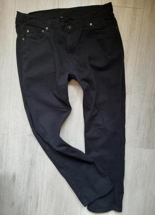 Denim co мужские брюки брюки джинсы черные