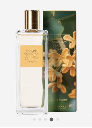 Туалетная вода women ́s collection osmanthus infusion [вименс коллекшн османтус инфьюжн]1 фото