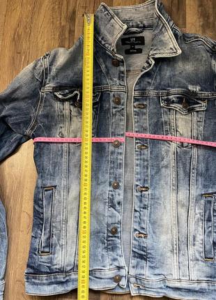 Куртка джинсова, джинсовка2 фото