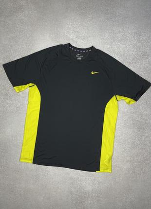 Мужская спортивная футболка nike dri fit оригинал