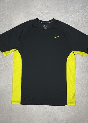 Чоловіча спортивна футболка nike dri fit оригінал2 фото